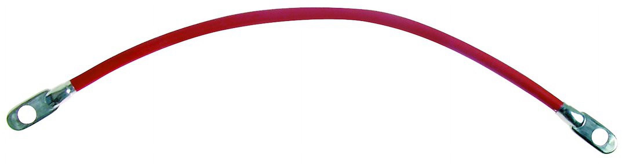 2GA Battery Cable 24' Blk