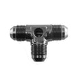 -06 an Male Flare Tee with 1/8' NPT