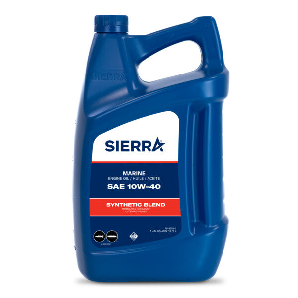 Gallon 10W-40 Fc-W Semi Syn