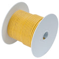 10" Yellow Functional and Flexible Ancor 100' 1 AWG Tinned Copper Battery Cable Wire