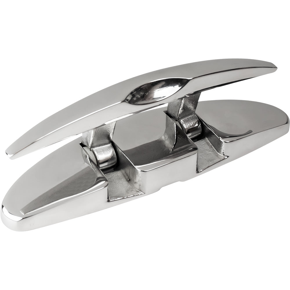 Sea-dog 5" Oval SS Folding Cleat
