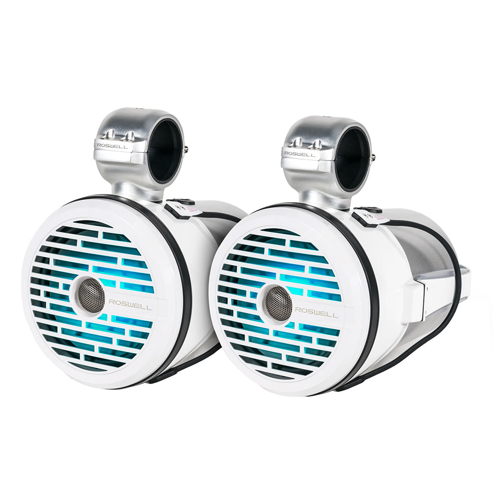 Roswell R1 8&rdquo; Tower Speakers Rms &amp; Peak Power