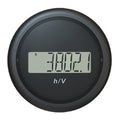 Veratron ( /16") Viewline Hour Counter-voltmeter