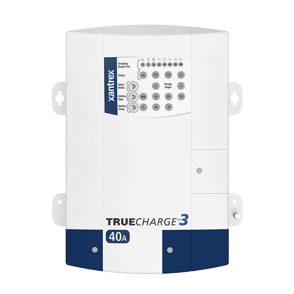 Xantrex TRUEcharge&trade;3 40A 3 Bank Battery Charger - 12V