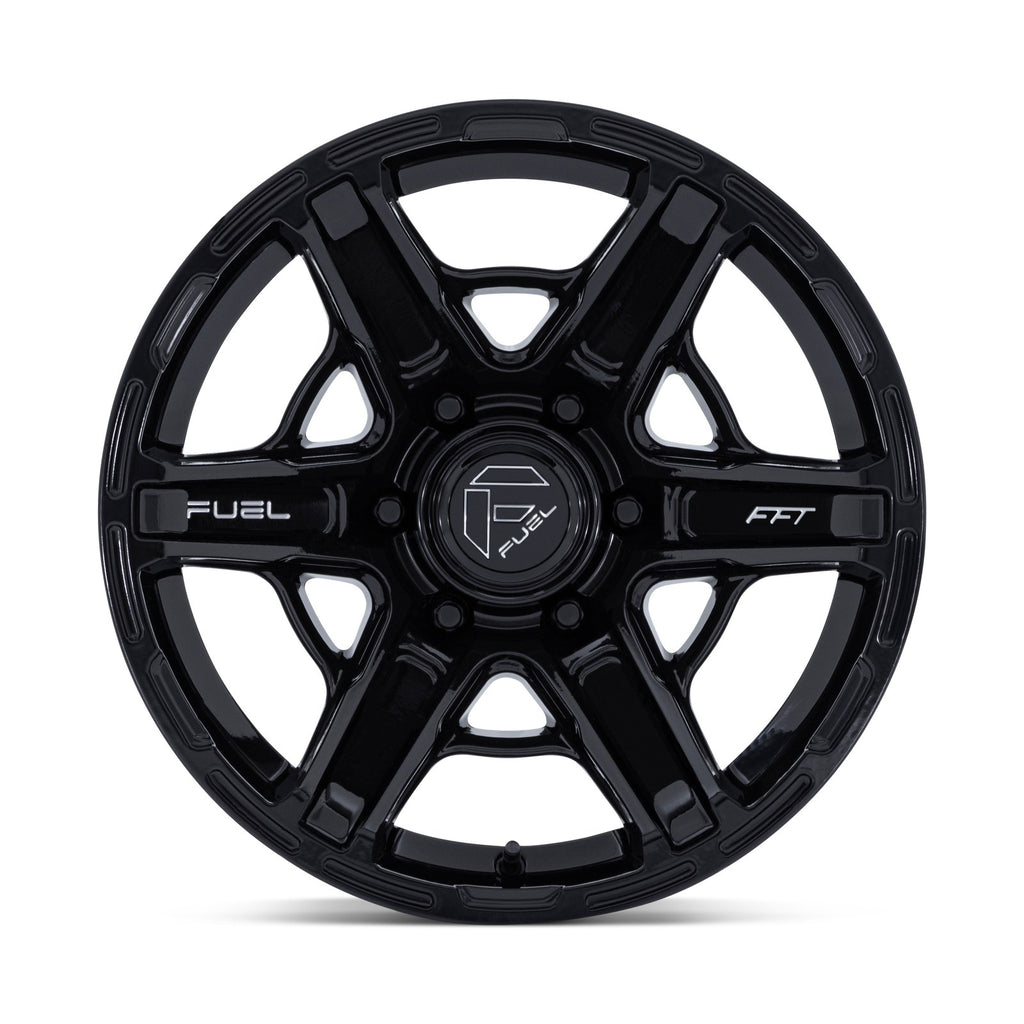 Fuel 1PC GAMBIT 20X10 6X5.5 106 -18 G-BLK