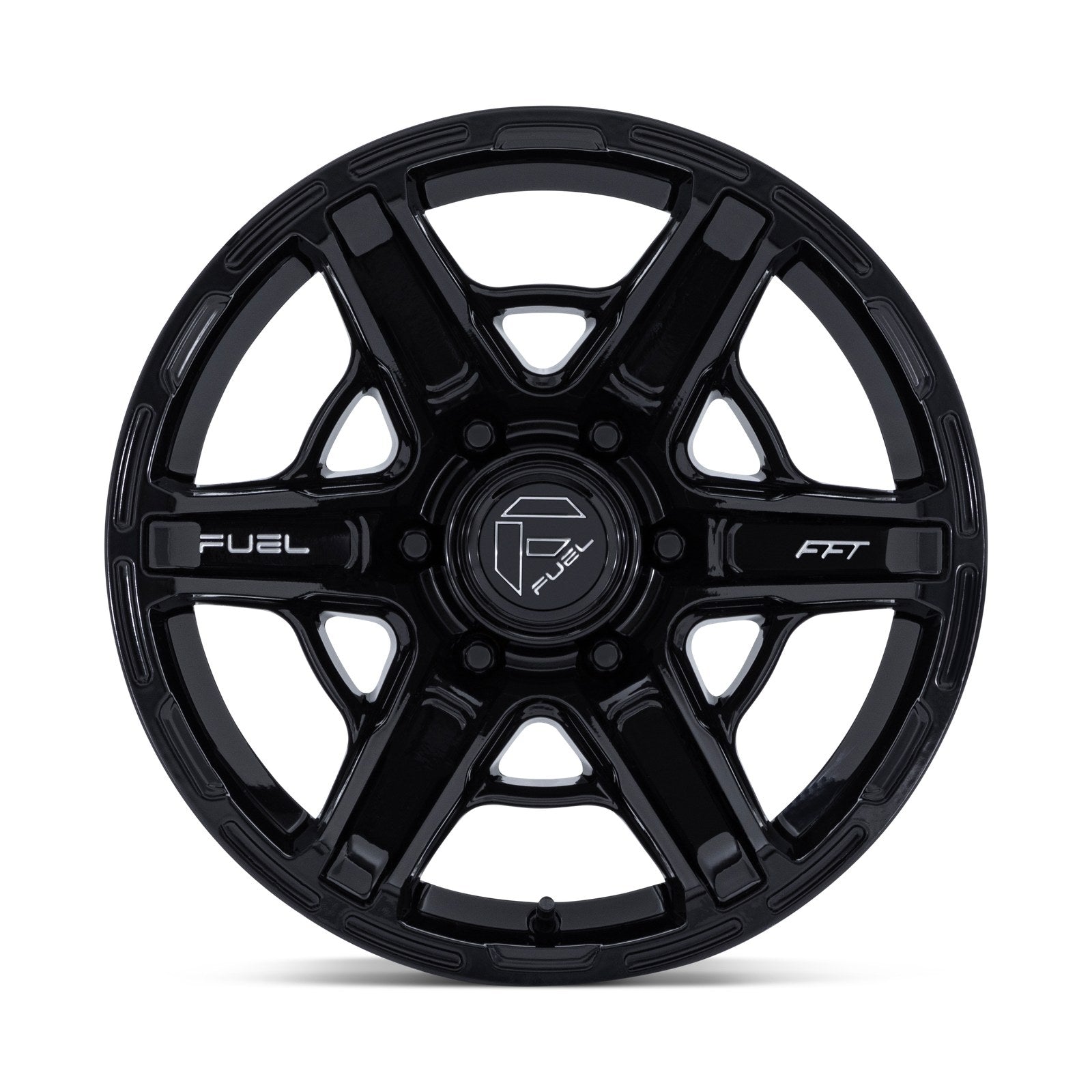 Fuel 1PC GAMBIT 20X10 6X5.5 106 -18 G-BLK