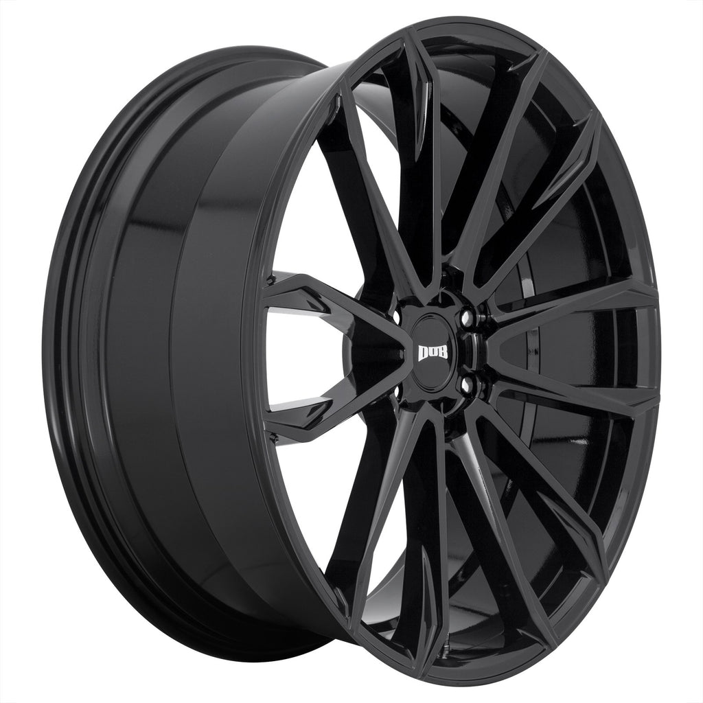 Dub 1PC Clout 24X10 6X135 87.1 P +30