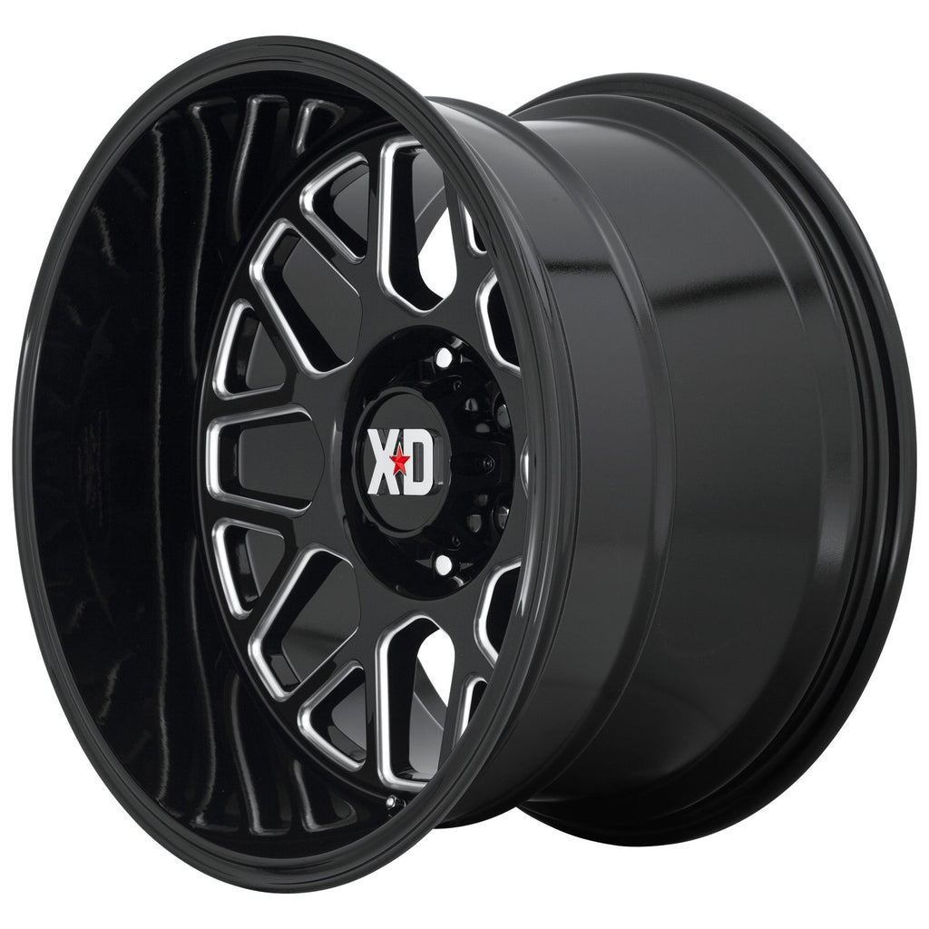 XD849 20X10 6X135 G-Blk Mill -18MM
