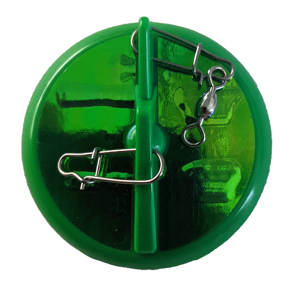 Luhr-jensen /4" Dipsy Diver - Kelly / Bottom Moon Jelly