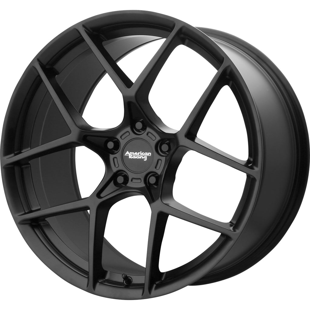 American Racing AR924 19X8.5 5X4.75 S-BLK 50MM