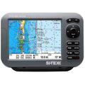 SI-TEX GPS Chart-Dual Frequency 600W Sonar System - 8&rdquo; Color LCD w/Internal GPS Antenna &amp; C-MAP 4D Card