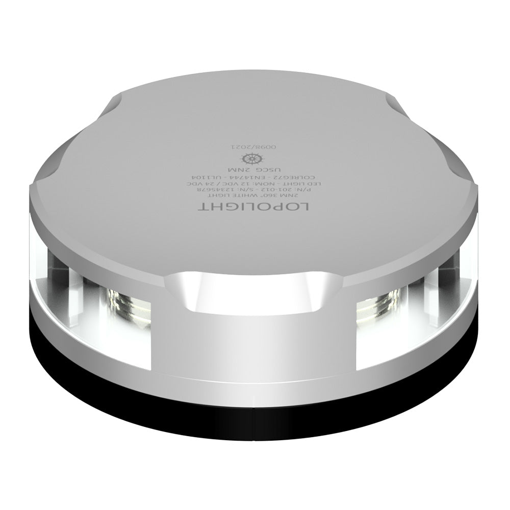 Lopolight Masthead/360-degree Light - 2nm - Housing