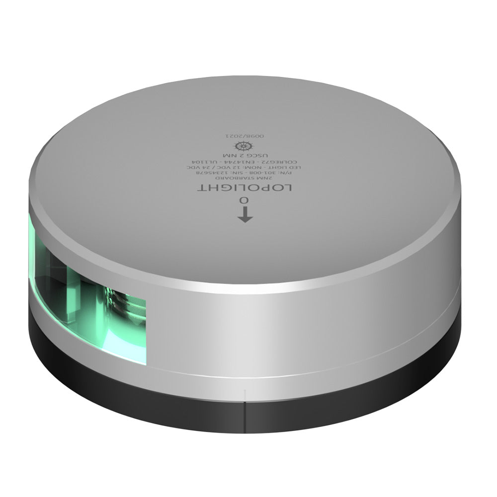 Lopolight Starboard Light - 2nm - Housing