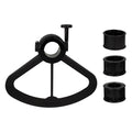 Springfield Pedestal Foot Rest f/2-7/8&rdquo;, 3.5&rdquo;, &amp; 4&rdquo; Posts