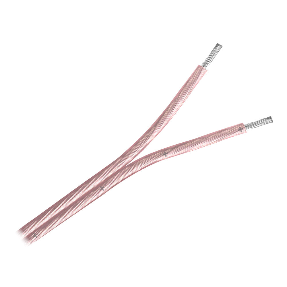 Pacer Clear 18/2 AWG Two Conductor Speaker Wire