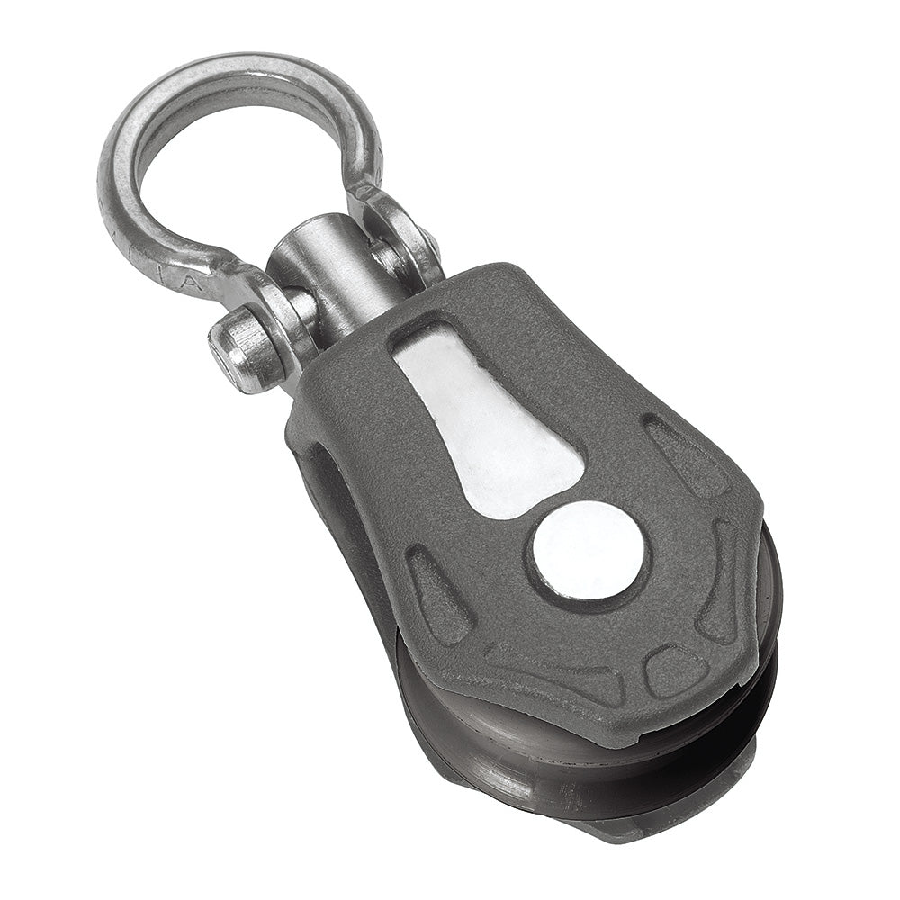 Barton Marine Size 0 Plain Bearing Pulley Block Swivel
