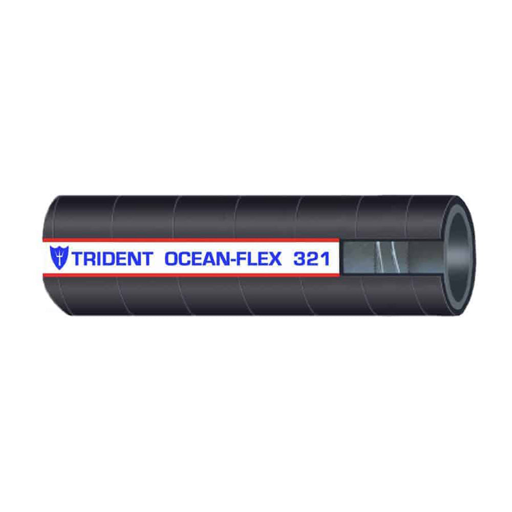 Trident Marine /2" X 50' Ocean-flex Multipurpose Hose