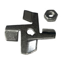 Jabsco 4-Blade Chopper Kit w/Lock Nut f/18590 Series Macerator Pumps