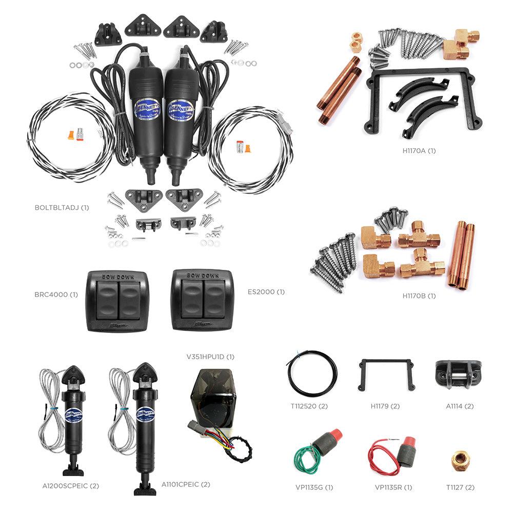 Bennett Marine Dealer Service Kit - 6BT-DLSVR-KT-00