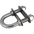 Sea Dog Bow Eye - 1/2" - Machined 304 Stainless Steel