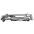 Uflex SilverSteer UC128TS High Performance Cylinder V3 - Angled Offset Link Arm