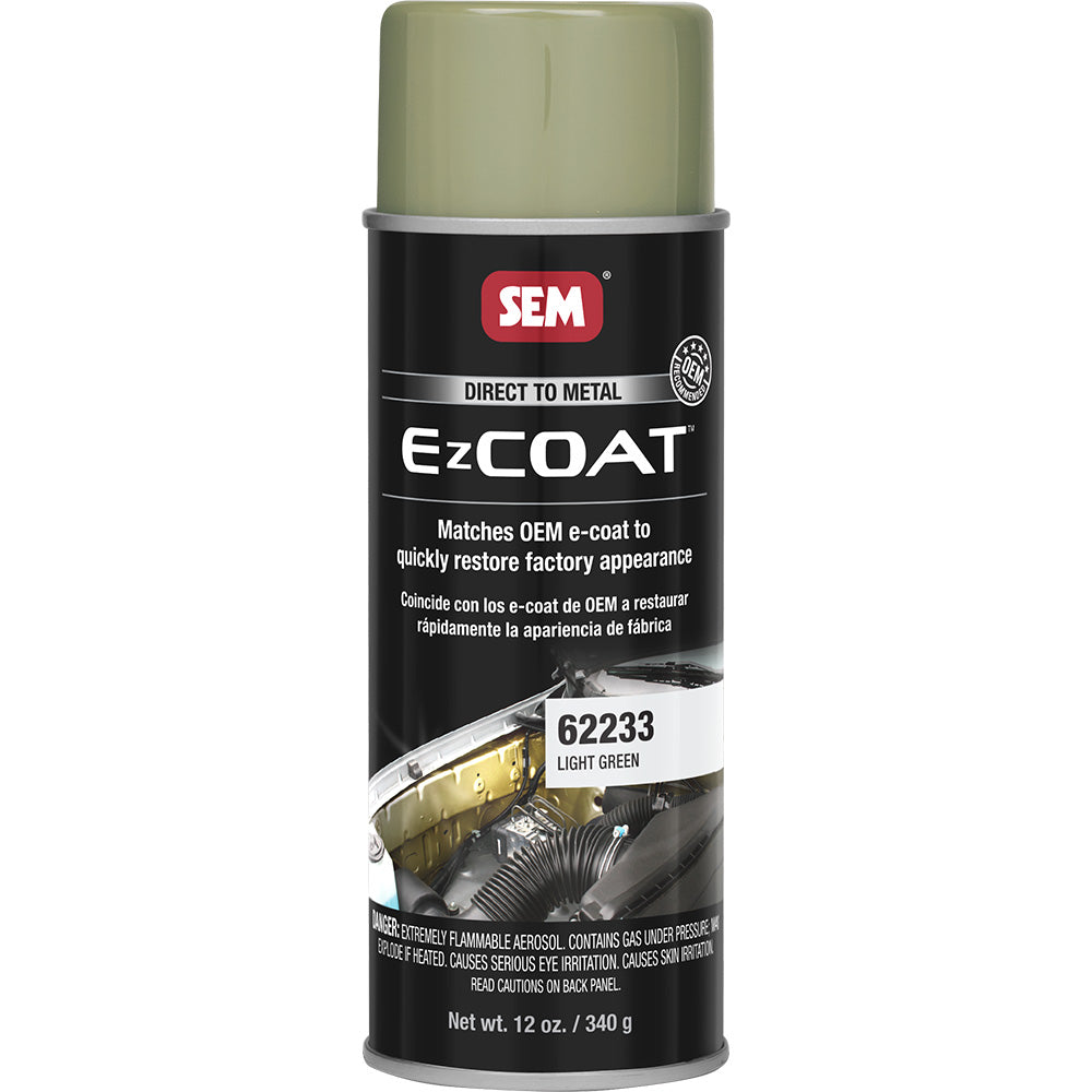 SEM Ez Coat&trade; - 16oz Aerosol Can - Light Green