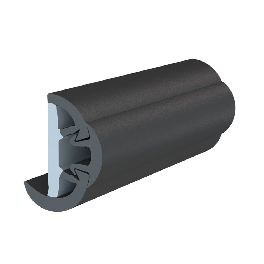 Taco Suproflex Rub Rail Kit W/flex Vinyl Overlay Insert - H X W X