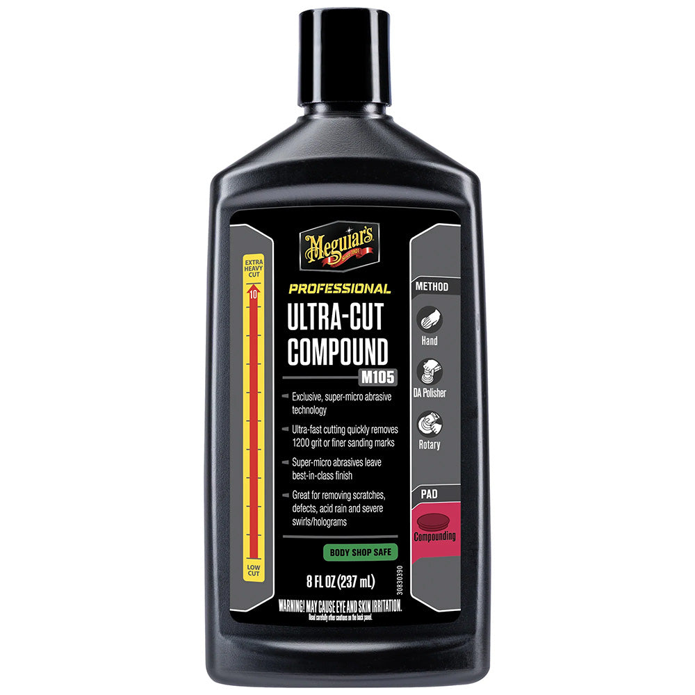 Meguiar's Professional Ultra-Cut Compound - 8oz