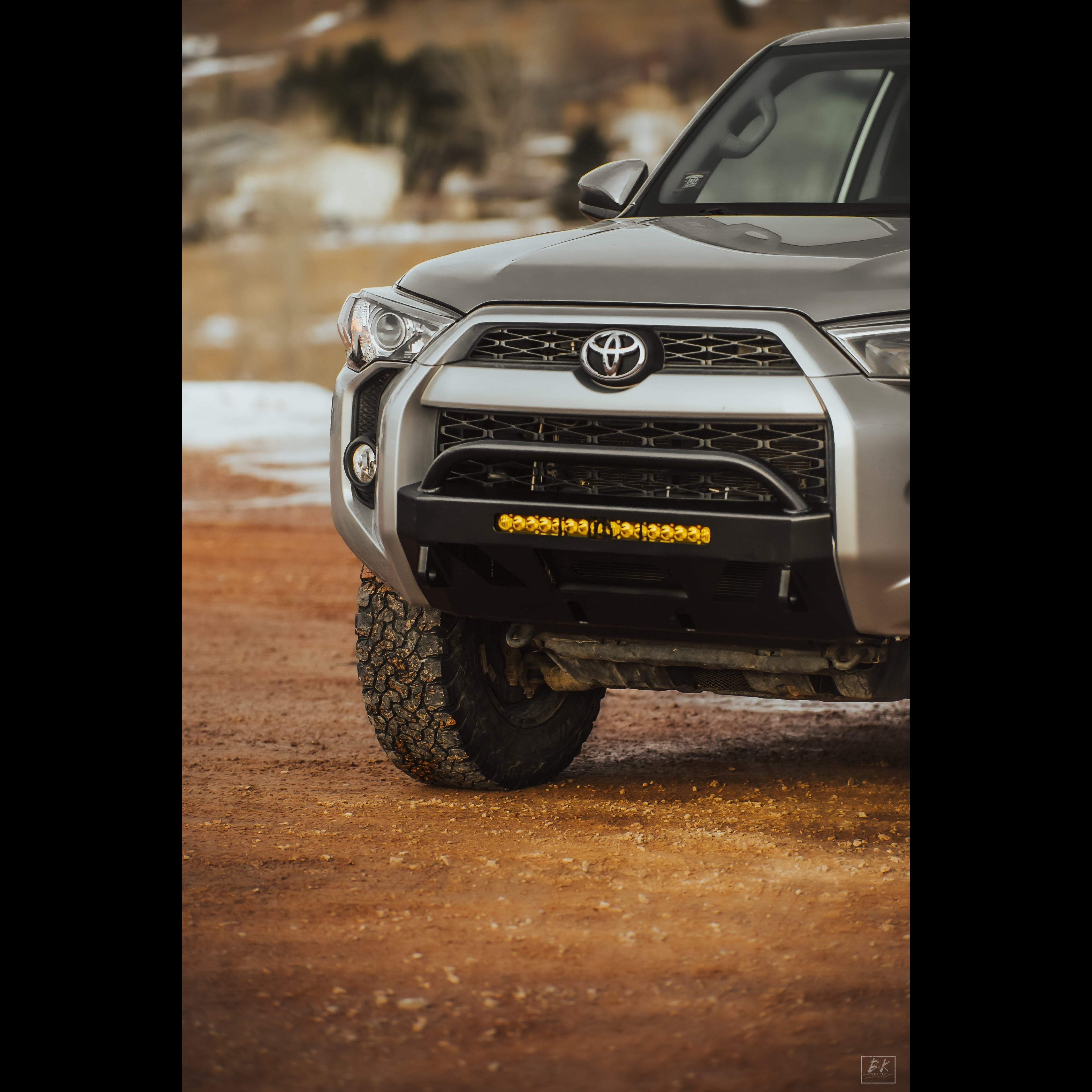 4Runner Lo-Pro Winch Bumper / 5th Gen / 2014-2024