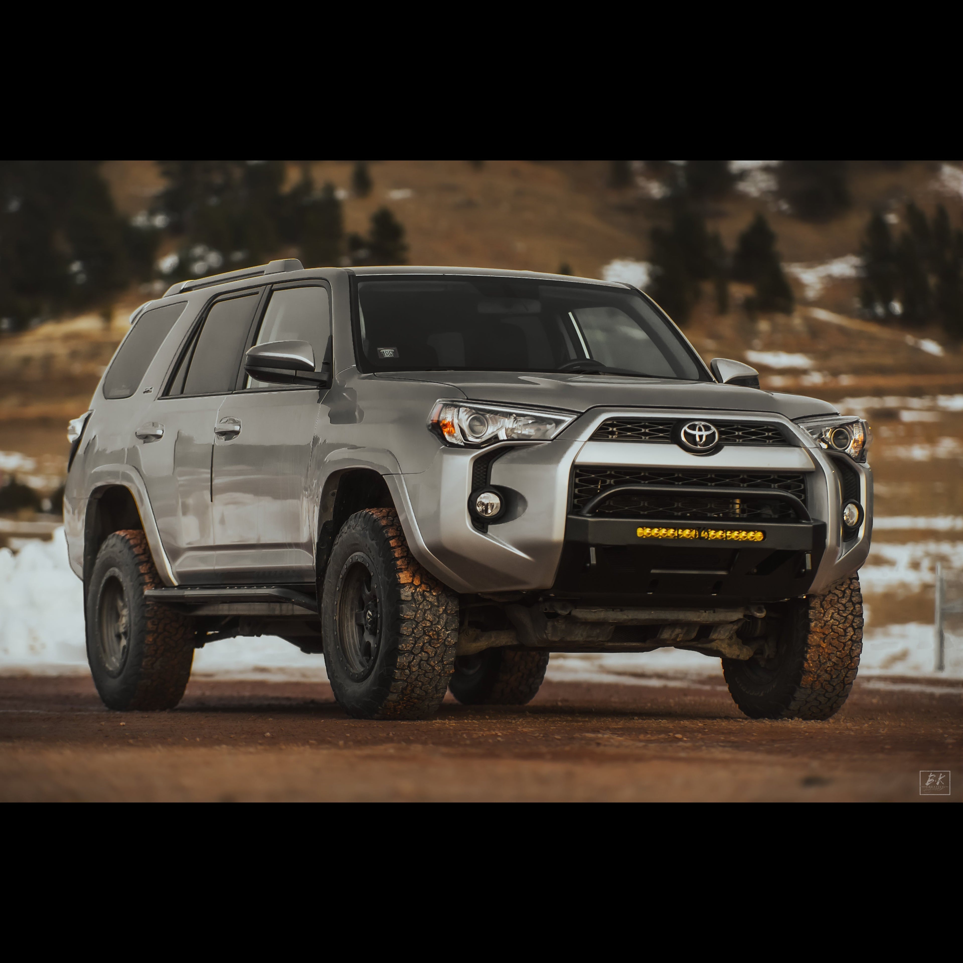4Runner Lo-Pro Winch Bumper / 5th Gen / 2014-2024