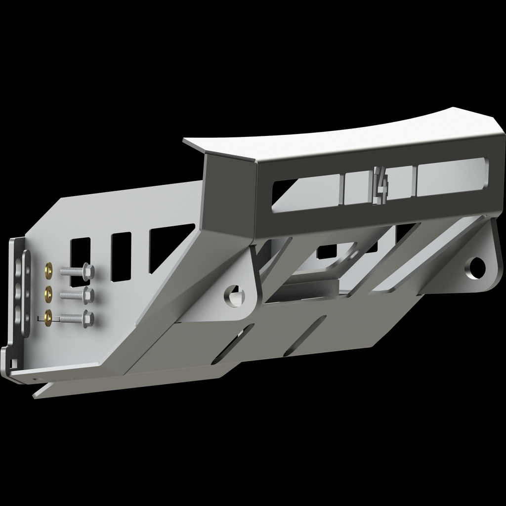 4Runner Lo-Pro Winch Bumper / 5th Gen / 2014-2024