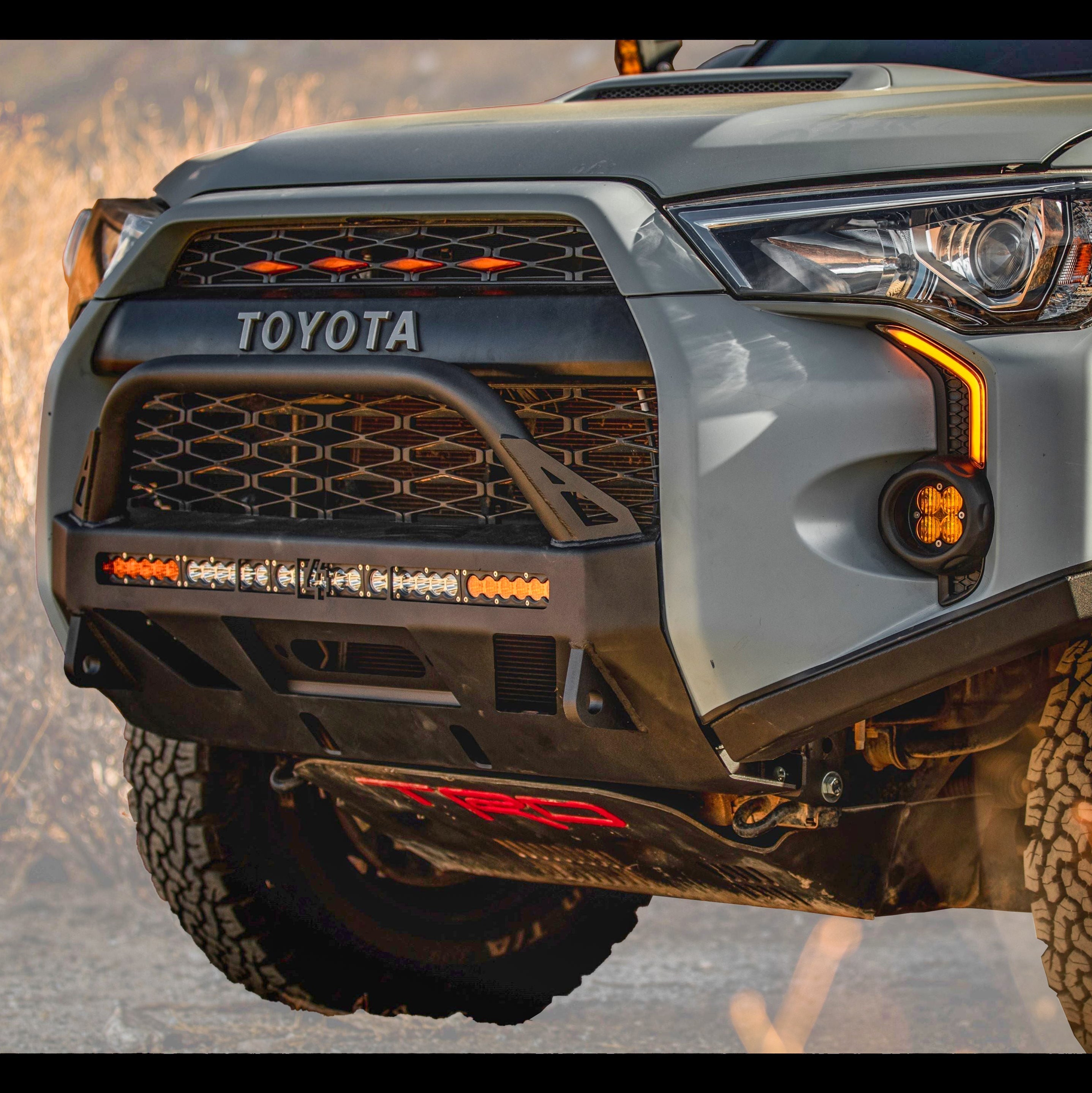 4Runner Lo Pro Bumper High Clearance Additions / 5th Gen / 2014-2024