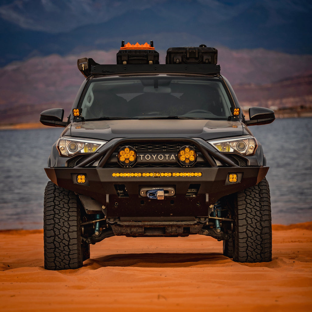 4Runner Overland Series Front Bumper / 5th Gen / 2014-2024