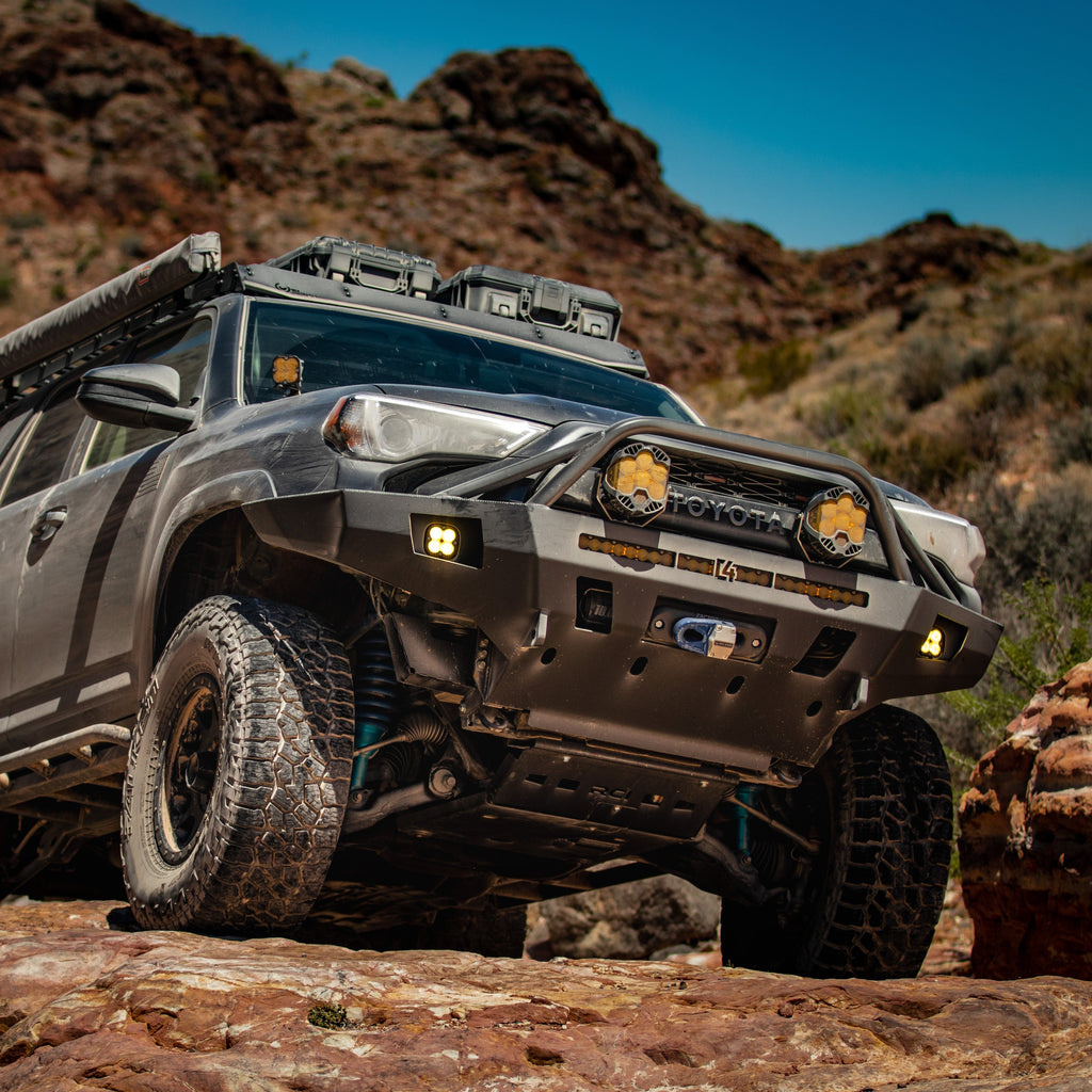 4Runner Overland Series Front Bumper / 5th Gen / 2014-2024