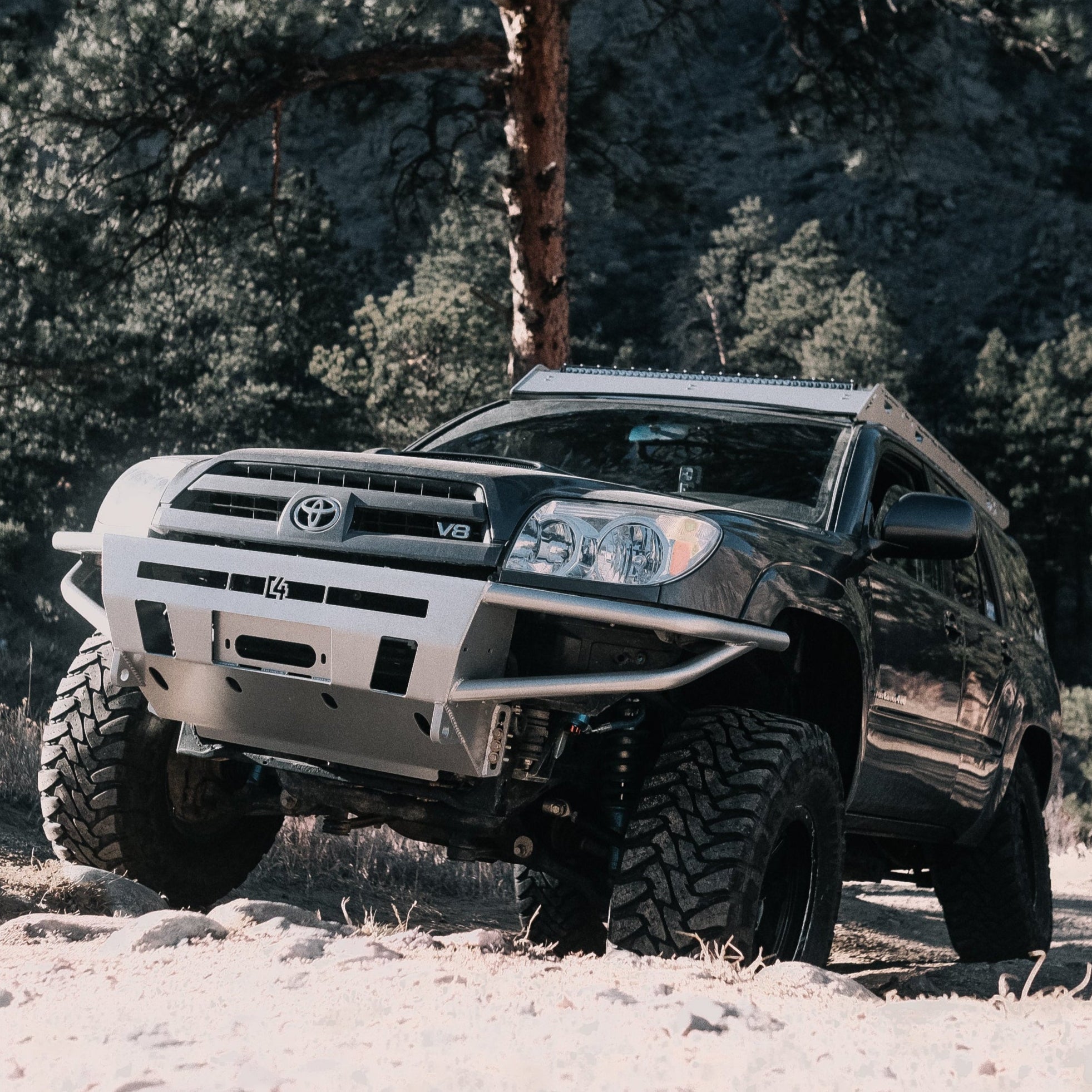 4Runner Hybrid Front Bumper / 4th Gen / 2003-2005