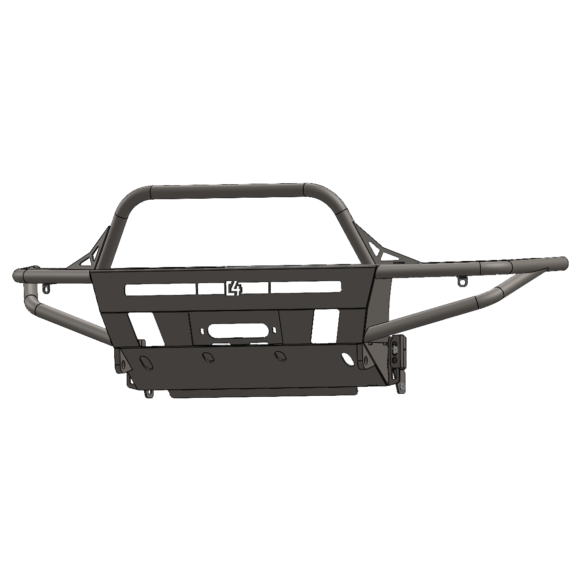 4Runner Hybrid Front Bumper / 4th Gen / 2006-2009