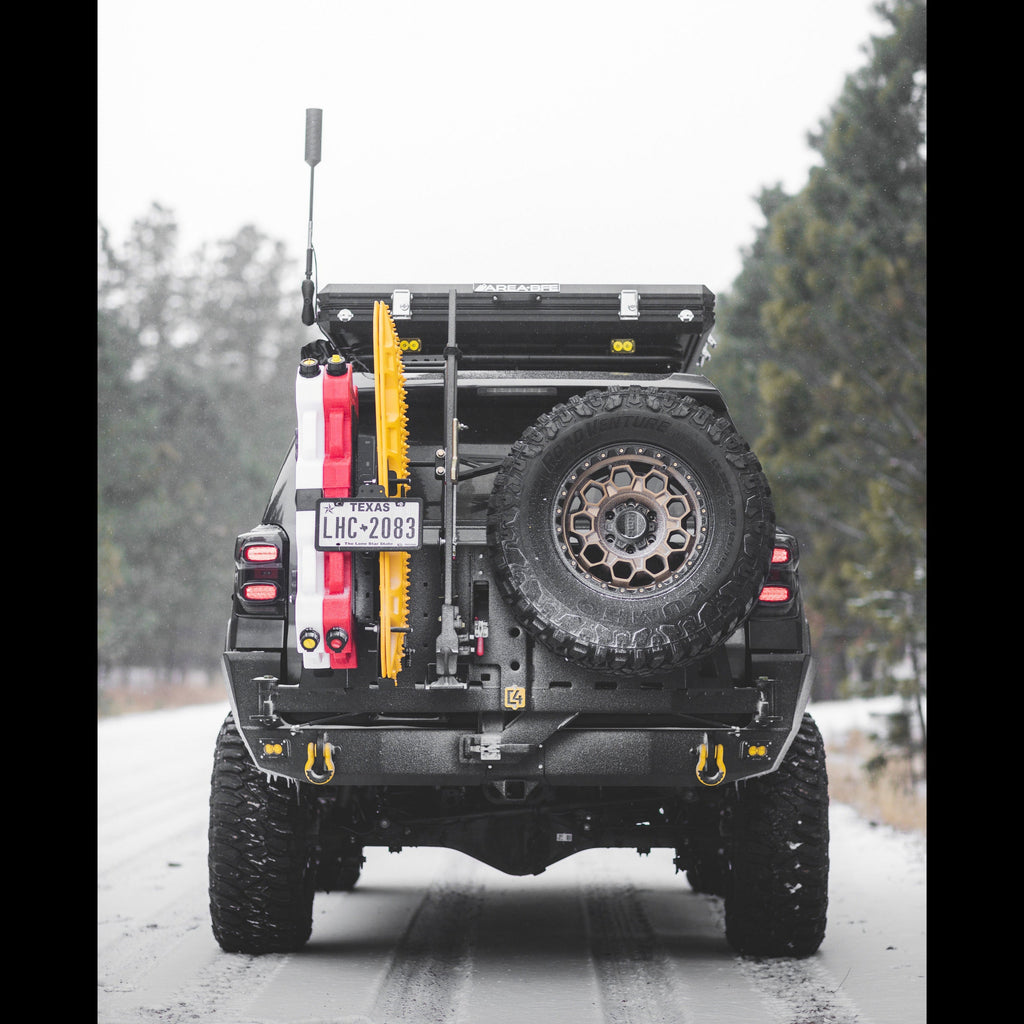 4Runner Overland Series Rear Bumper / 5th Gen / 2010-2024