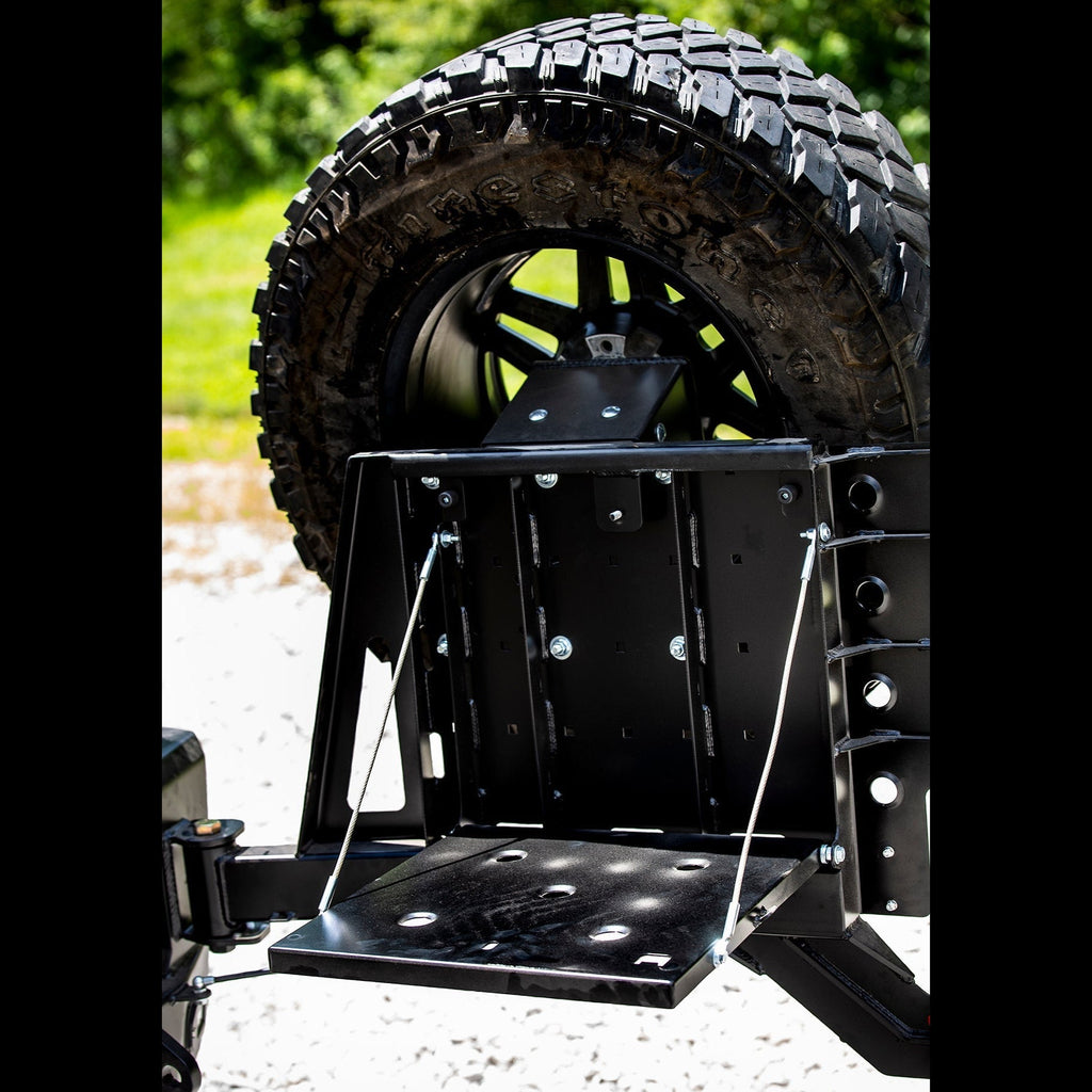 4Runner Overland Series Rear Bumper / 5th Gen / 2010-2024