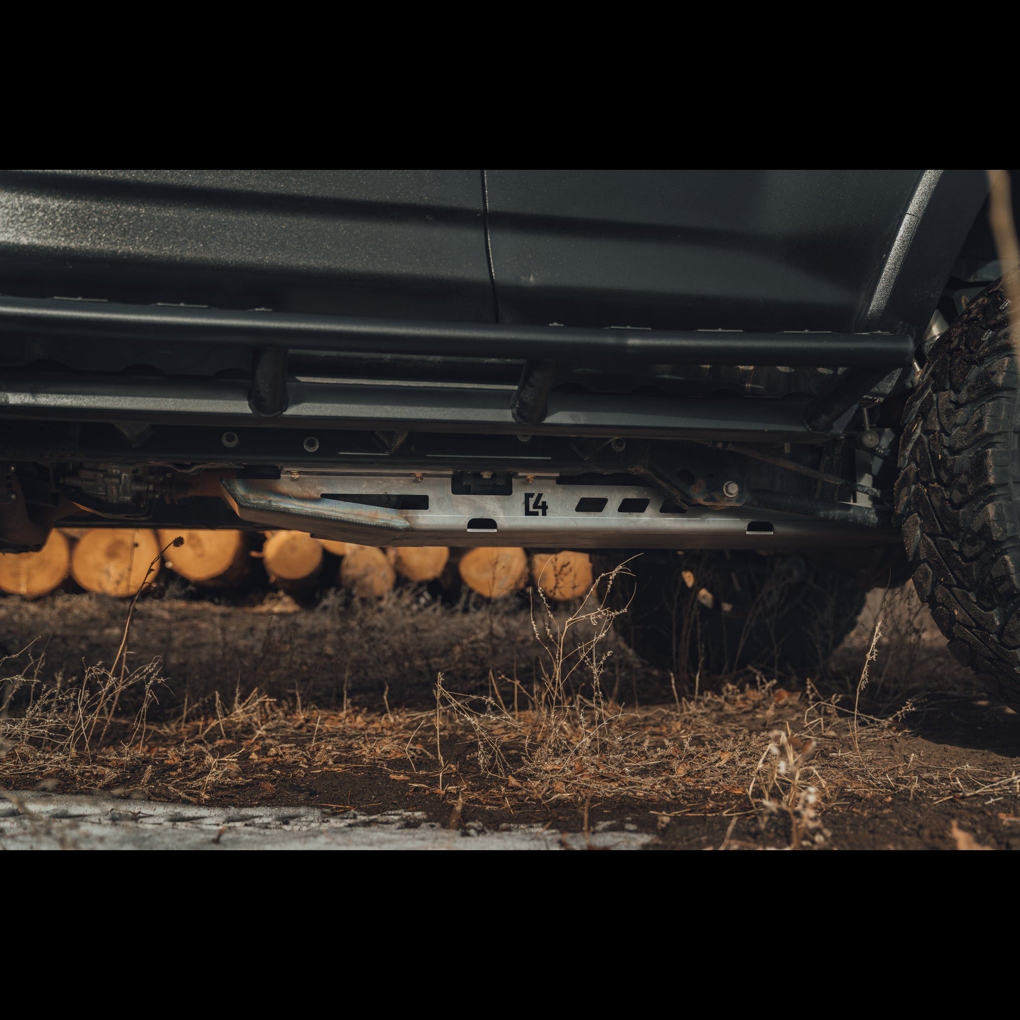 Lexus GX460 & Toyota 4Runner Fuel Tank Skid Plate / 2010-2024
