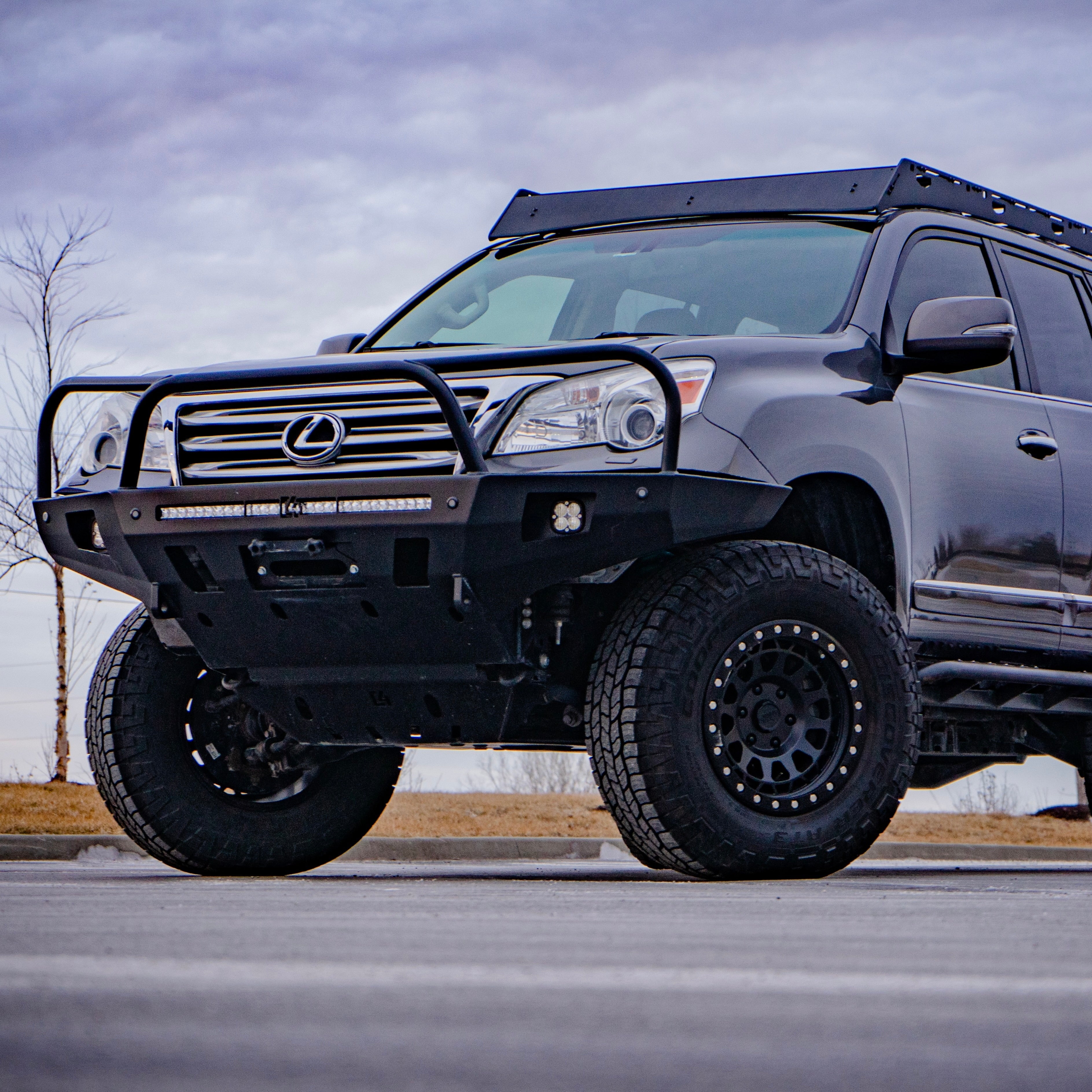 GX460 & 4Runner Front Skid Plate / 5th Gen / 2010+