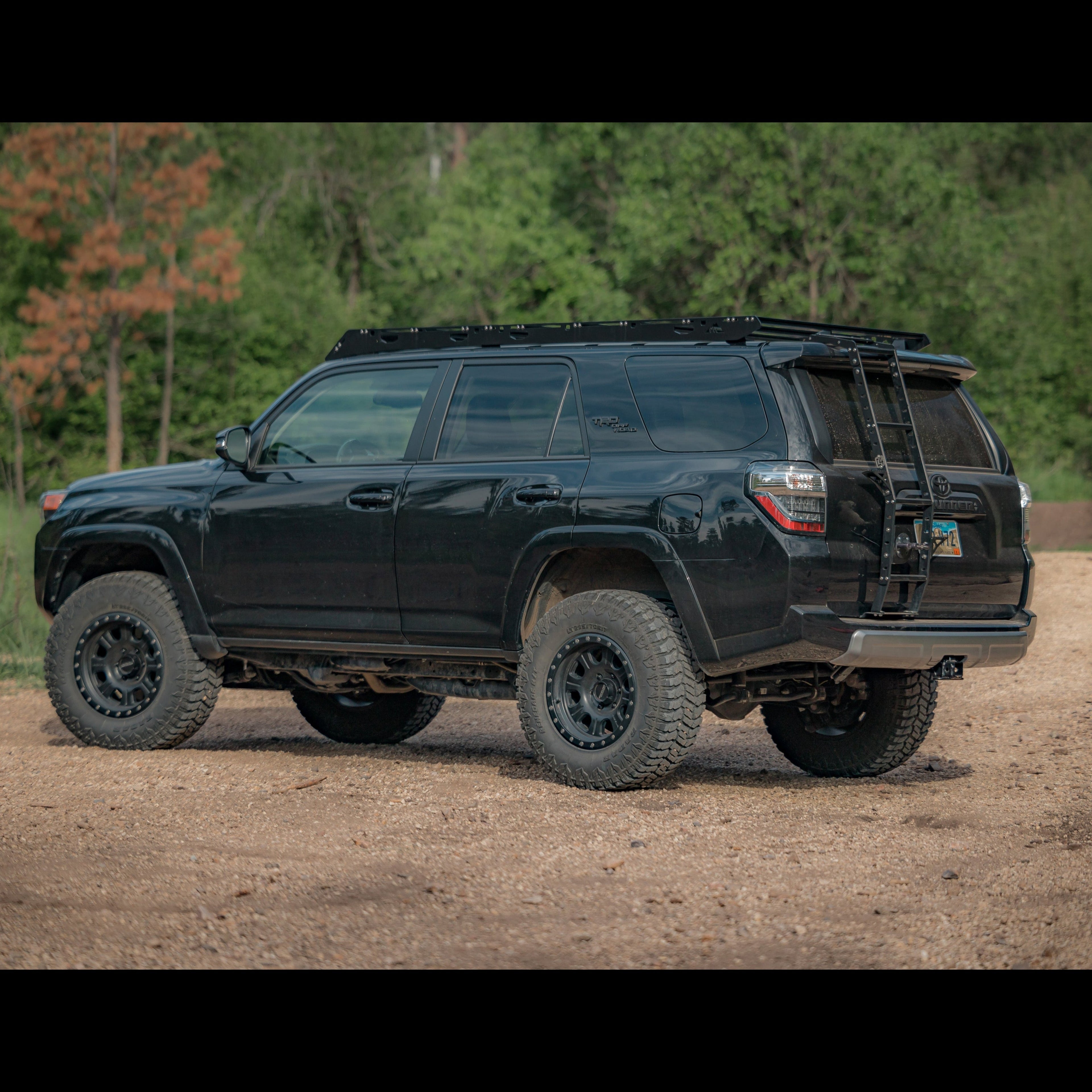 4Runner Summit Hatch Ladder / 5th Gen / 2010-2024