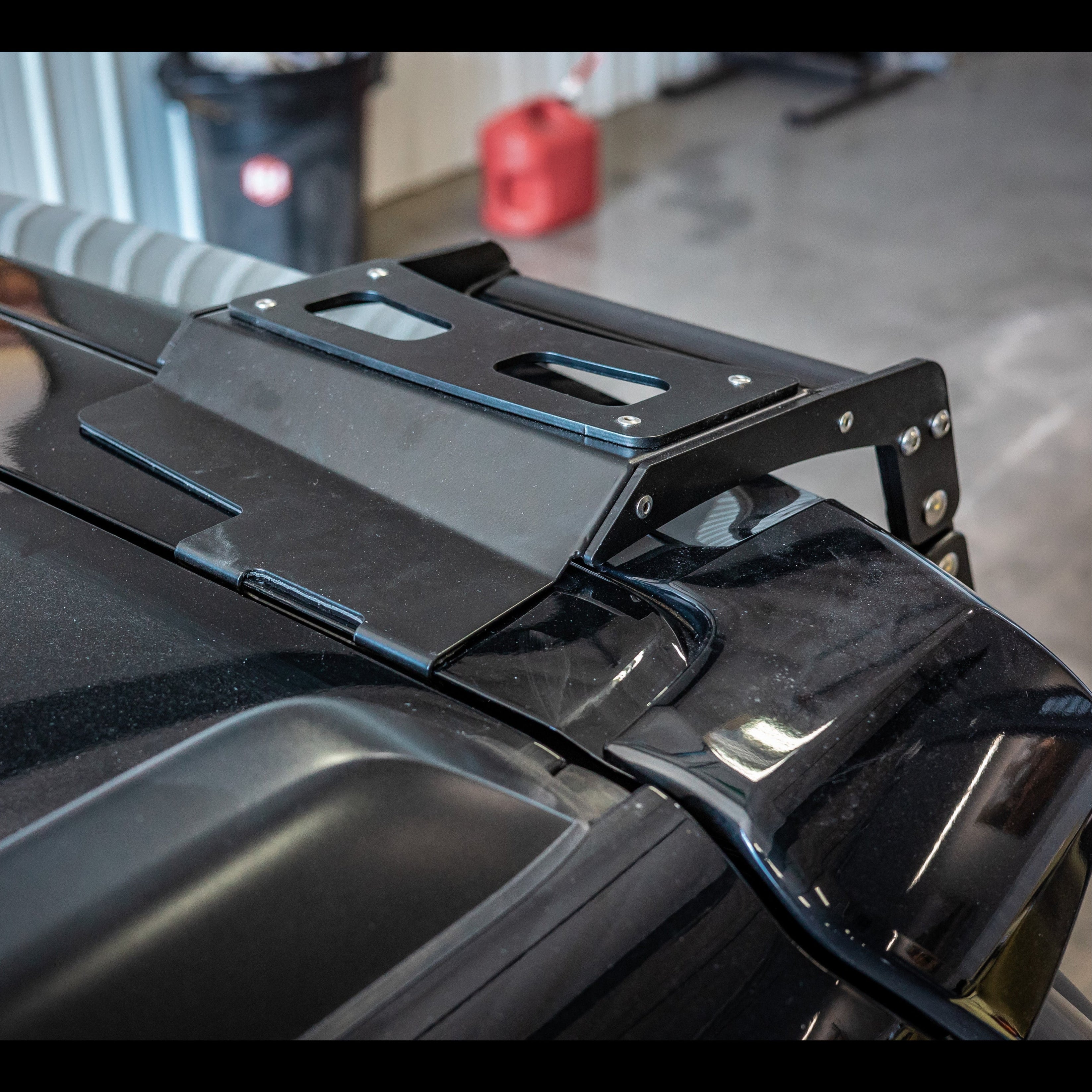 4Runner Summit Hatch Ladder / 5th Gen / 2010-2024