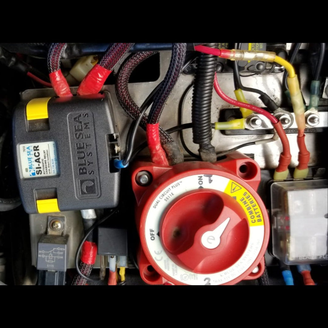 Body Mount Relocation - 5th Gen