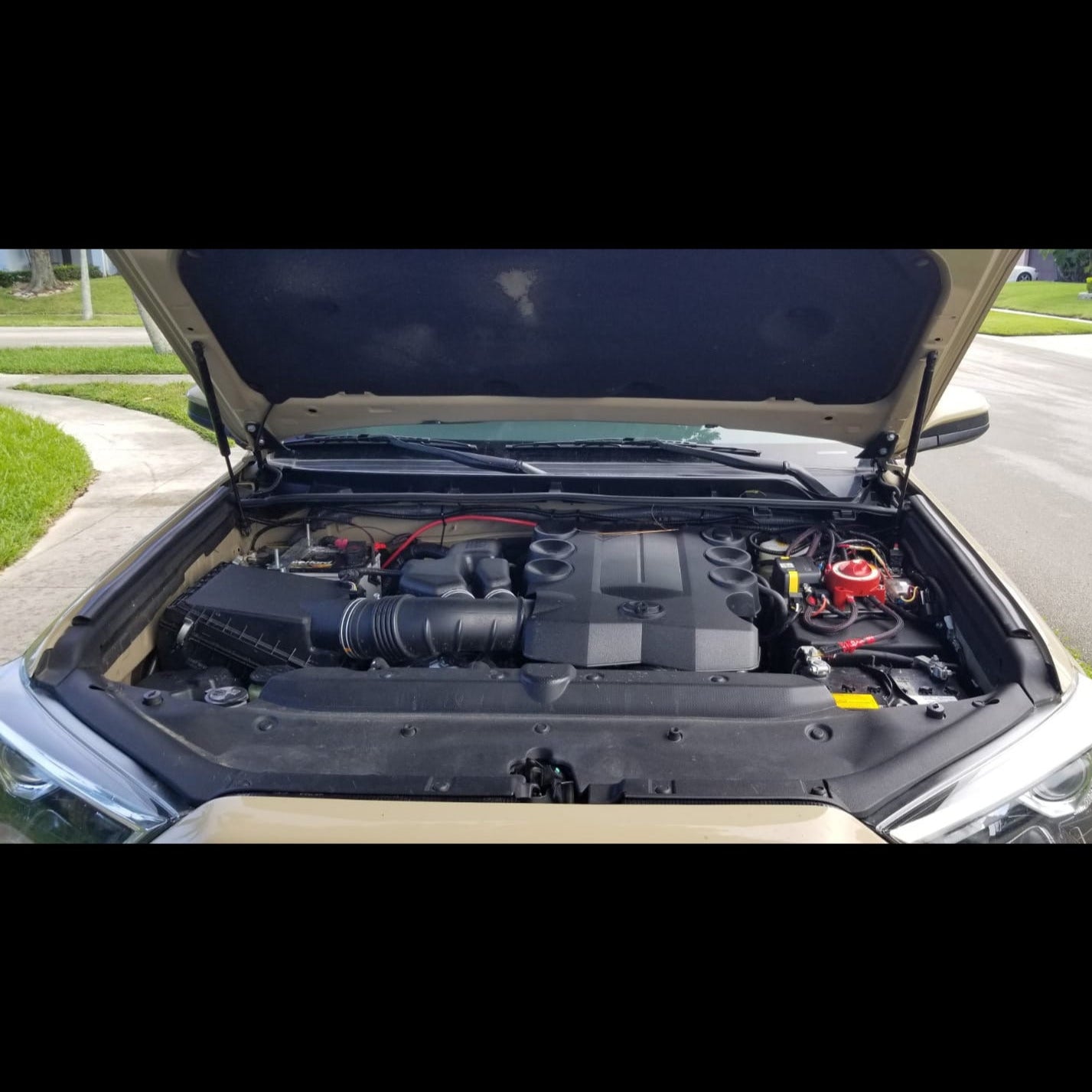 4Runner Engine Bay Accessory Tray - Driver Side / 5th Gen / 2010-2019