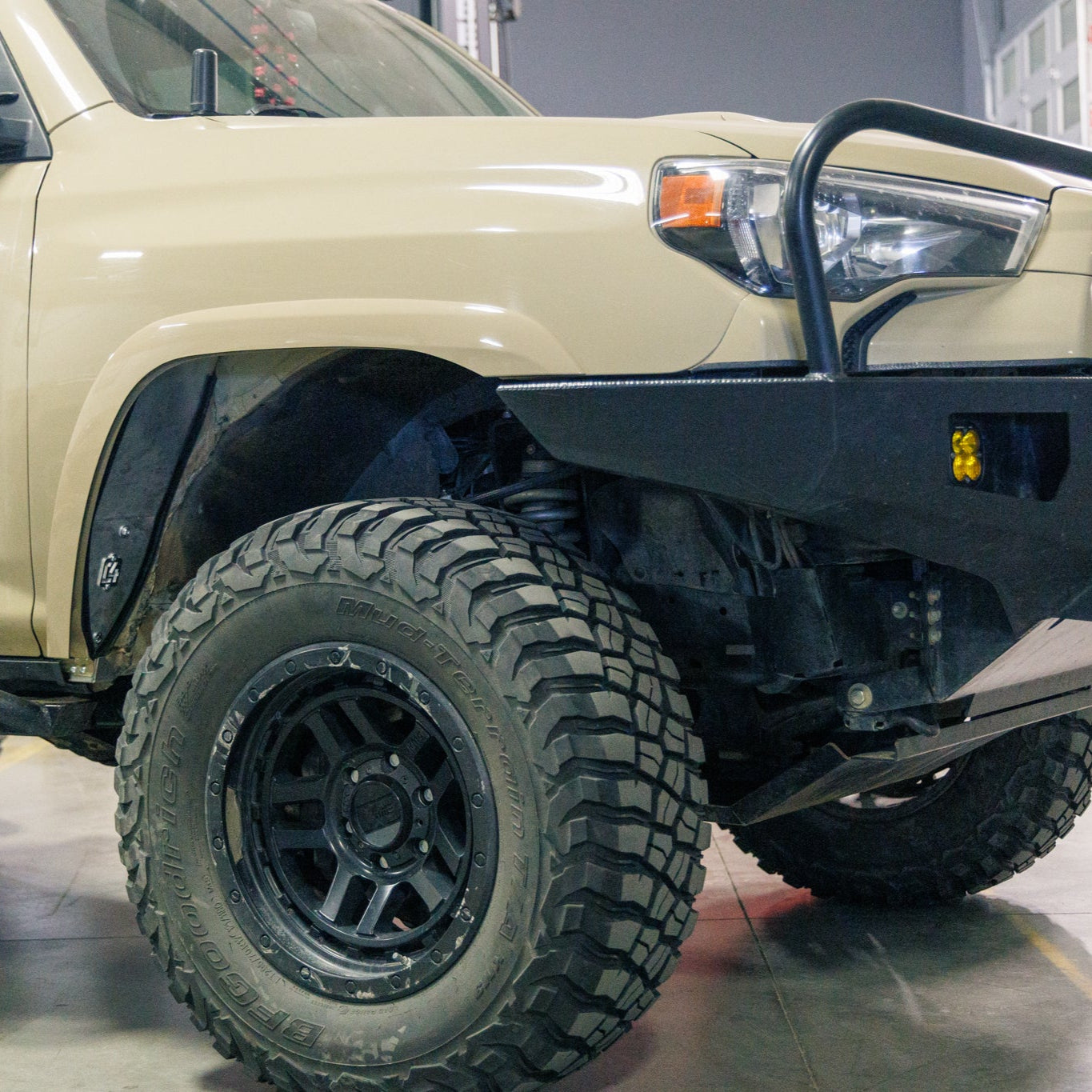 High Clearance Fender Liners - 5th Gen