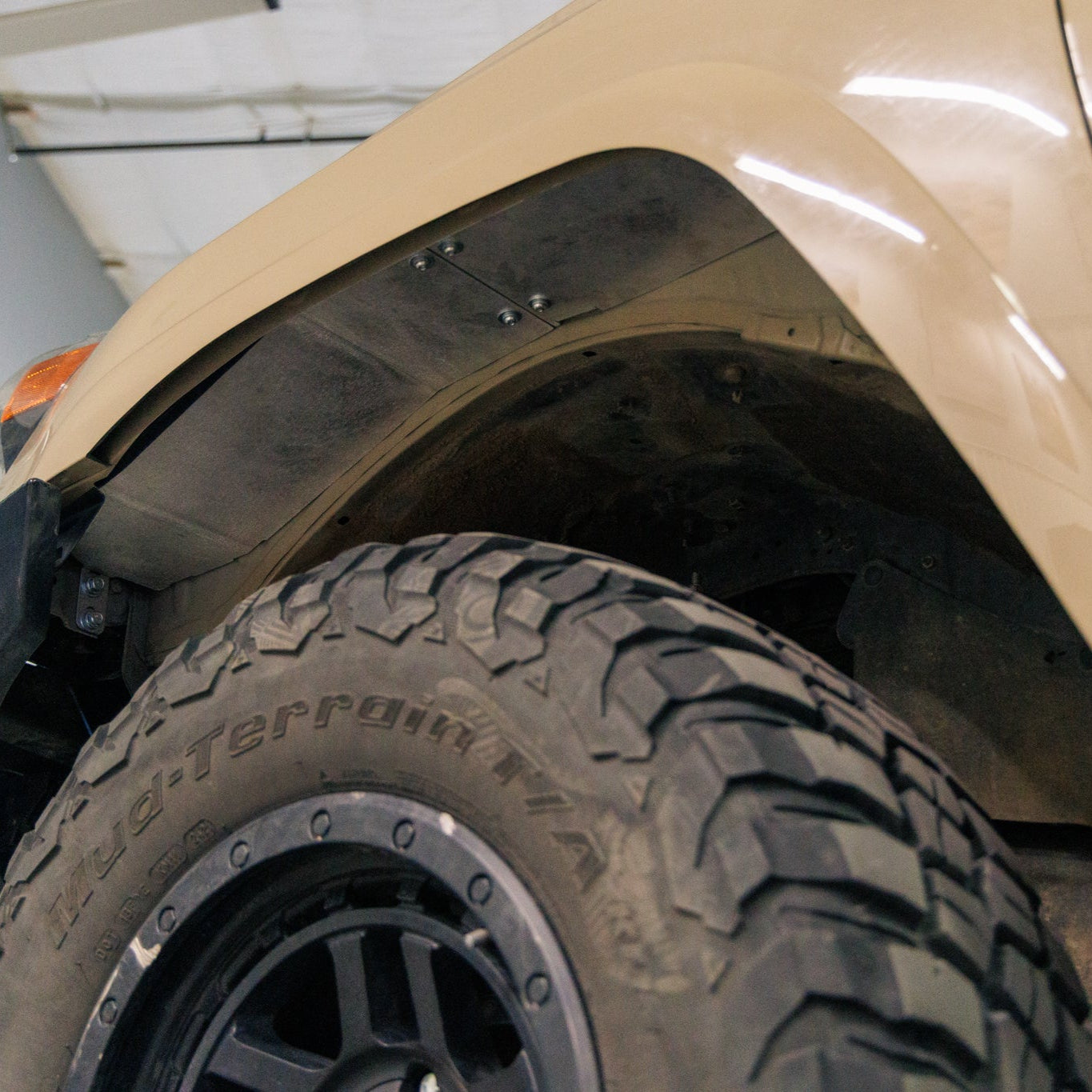 High Clearance Fender Liners - 5th Gen
