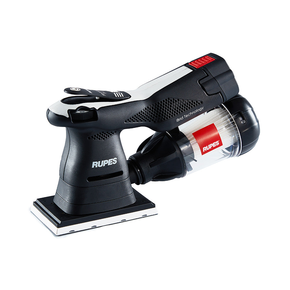 RUPES HSE73 Rectangular Orbital Mini Sander w/iBrid Technology