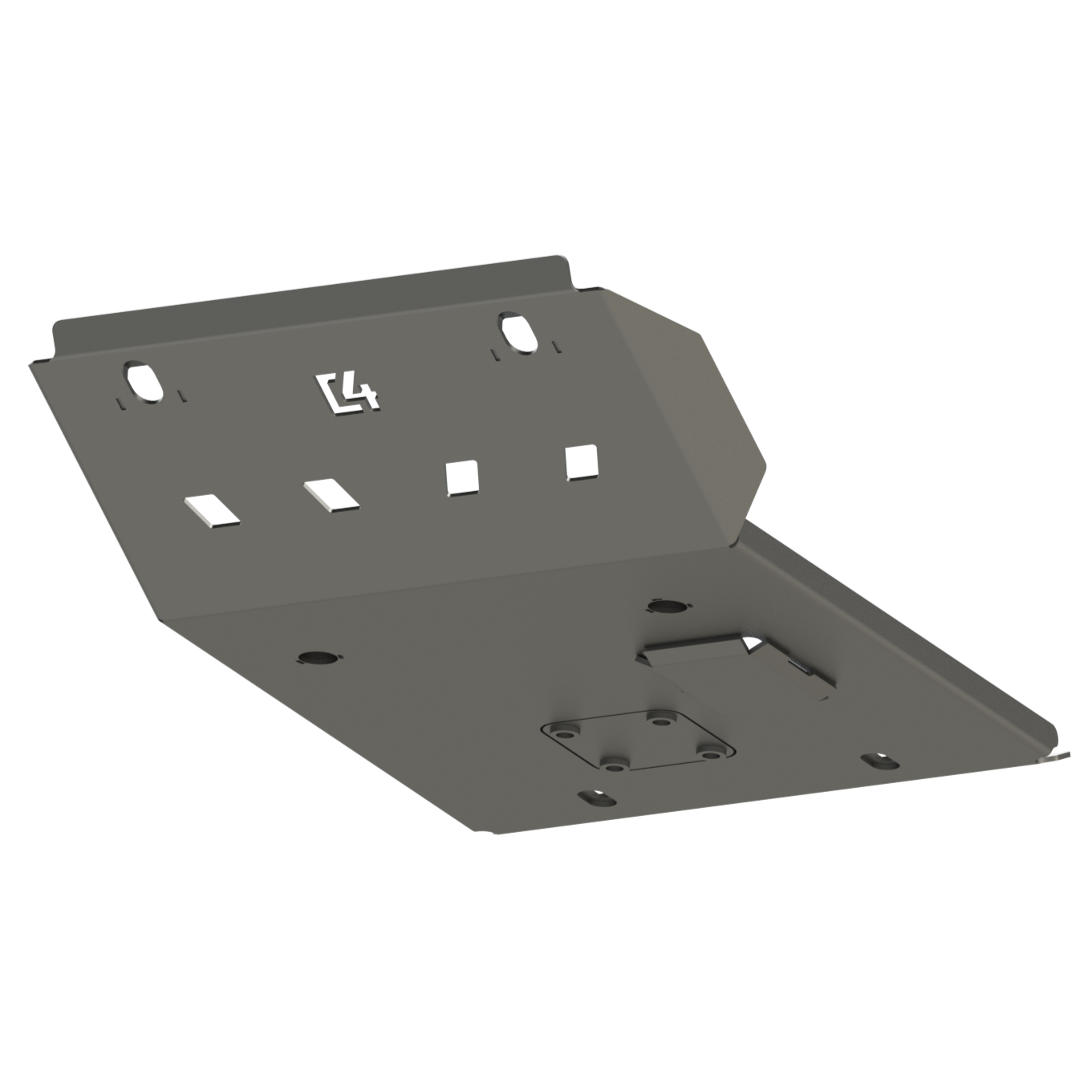 Lexus GX470 & Toyota 4Runner Front Skid Plate / 4th Gen / 2003-2009