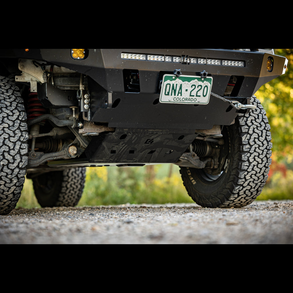 Lexus GX470 & Toyota 4Runner Front Skid Plate / 4th Gen / 2003-2009