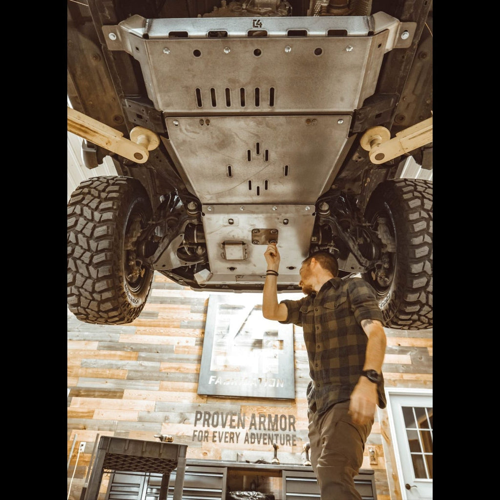 4Runner Full Skid Plates / 4th Gen / 2003-2009